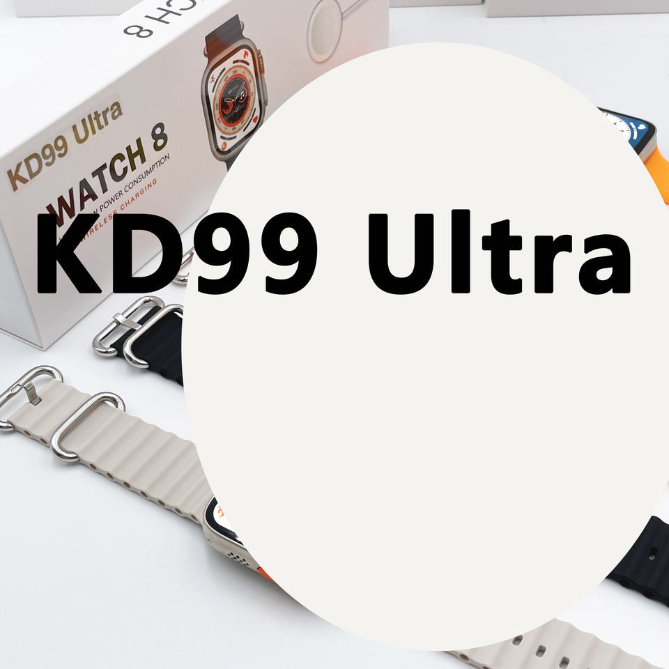 KD99 Ultra 8 wearable devices reloj smart watch 2023 hombre serie 8 fitness tracker smartwatch