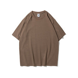 High Quality 100% Cotton Blank Men'S T-Shirts Heavyweight Printing Custom T Shirt