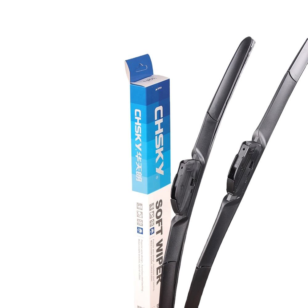 CHSKY High Quality Wiper Blade 14-26 inches Auto Car Wiper Blades Natural Rubber with Soft Wiper Blades
