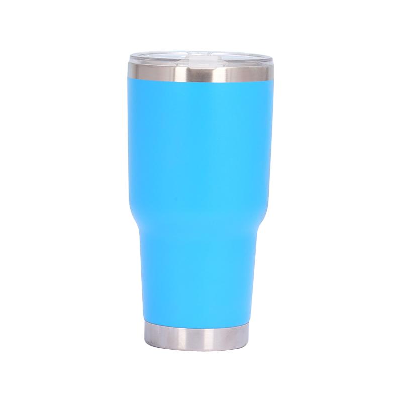 curving stainless steel tumblers double wall insulation coffee mugs curve wine cup with lid