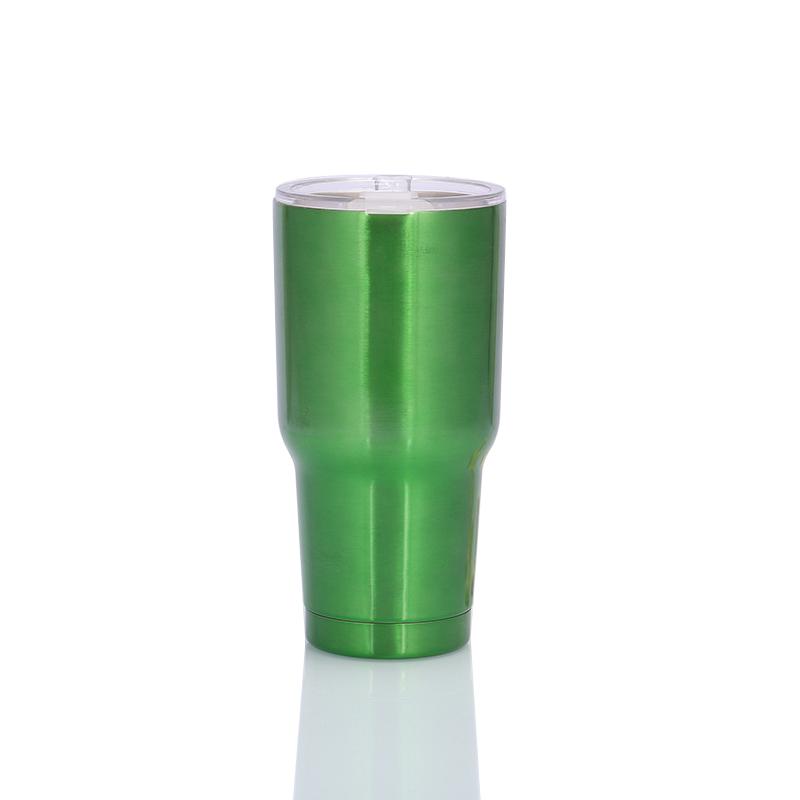 curving stainless steel tumblers double wall insulation coffee mugs curve wine cup with lid