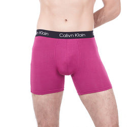 Custom Classic Stylish Comfortable Mens Underwear Men Boxer Long Boxers