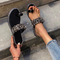 indian for women rivets luxury flip flops shoe for woman high quality 2021 chine hole salesse rhinestone italian women sandals