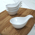 Wholesale Porcelain Dipping Bowls Soy Sauce Serving Dishes