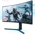 Frameless LED Curved Screen Computer Gaming Monitor 18.5/27/32/49 inch 4K Curved Gaming Monitor 144Hz 240hz