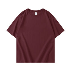 High Quality Cotton Custom T Shirt For Men Blank Heavy Weight Oversized Tshirt Printing Men's T-Shirts