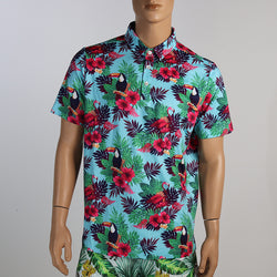 Custom Golf Polo Shirt 100% Polyester T Shirt Sublimation Blank Polo Tshirt T-Shirt Plus Size Men'S Polo Shirts For Men