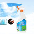 free sample household eco-friendly formula stains remove mirror glass chemical spray window cleaner