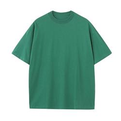 270GMS Tee Wholesale Customized Printing Soft Round Neck T Shirt Custom Logo Cotton Mens T-Shirts
