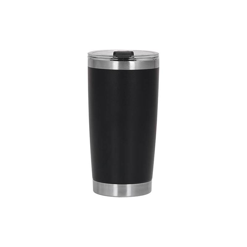 curving stainless steel tumblers double wall insulation coffee mugs curve wine cup with lid