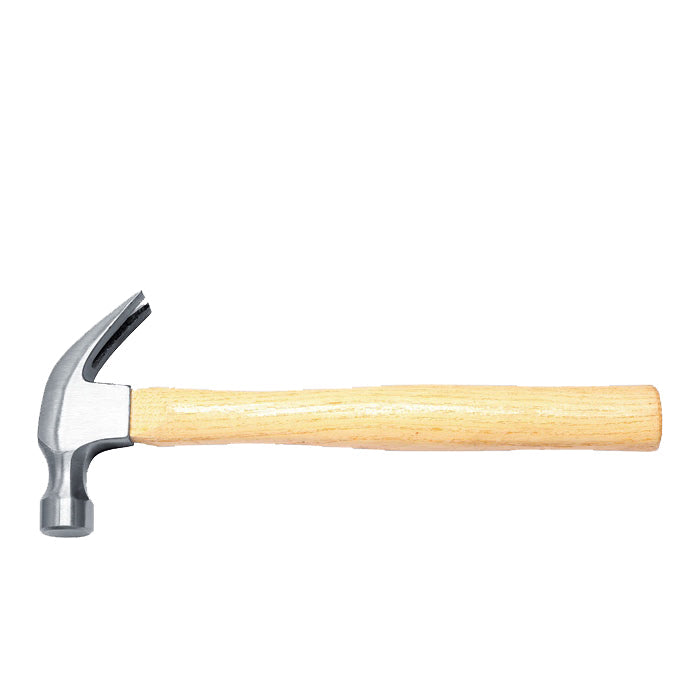 Hot Sale Steel For Custom Multiple Models Wood handle Wooden Claw Hammer