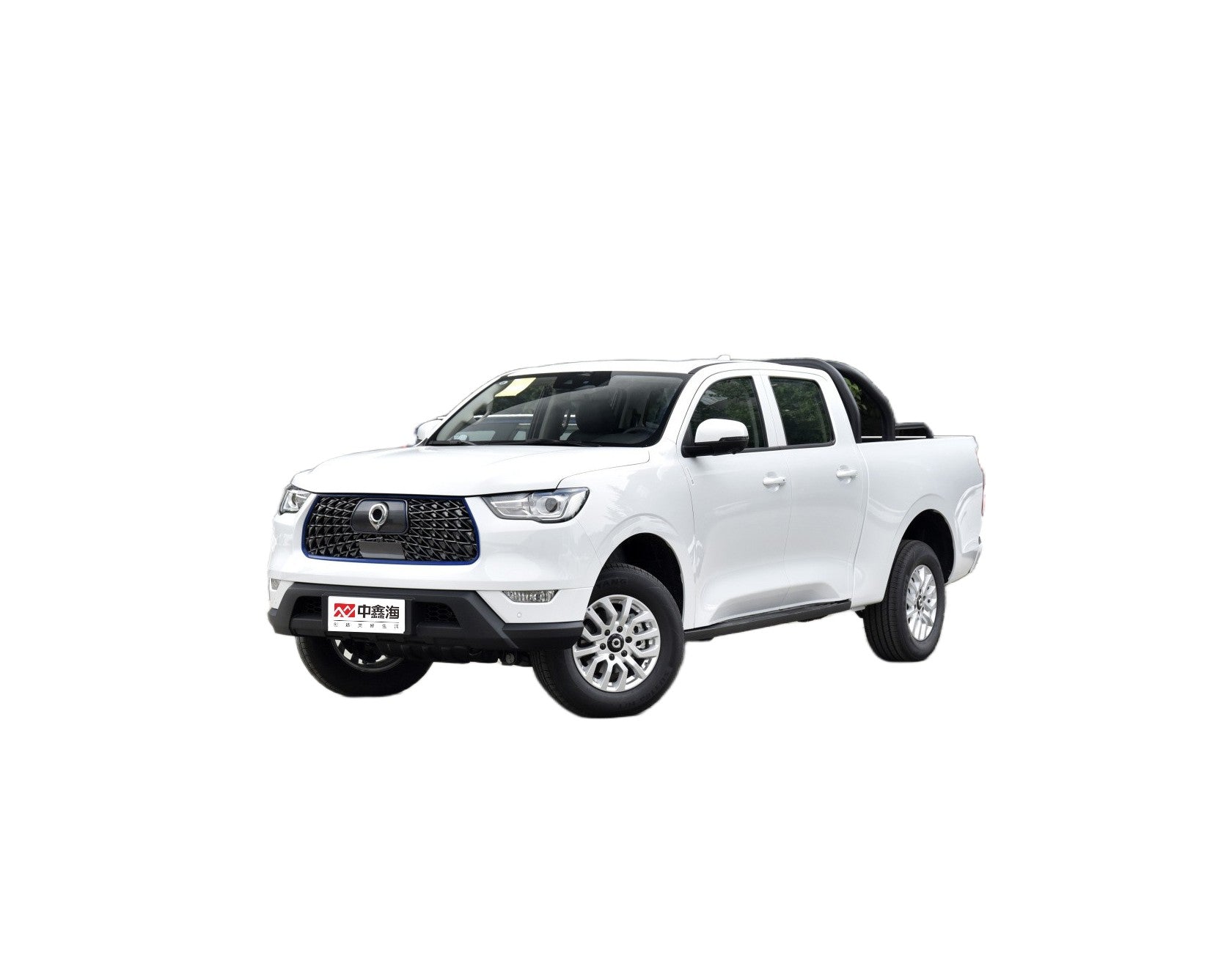 China's sales king GWM electric pickup truck Cannon EV four-door five-seater driving range of 405KM EV pickup truck