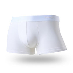 Ice Silk men boxers  Breathable  fiber anti bacterial crotch men's underwear  shorts men's underwear
