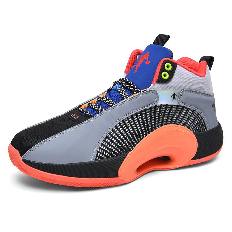 custom logo uk wholesale men women sport basketball style shoes brand basketball shoes
