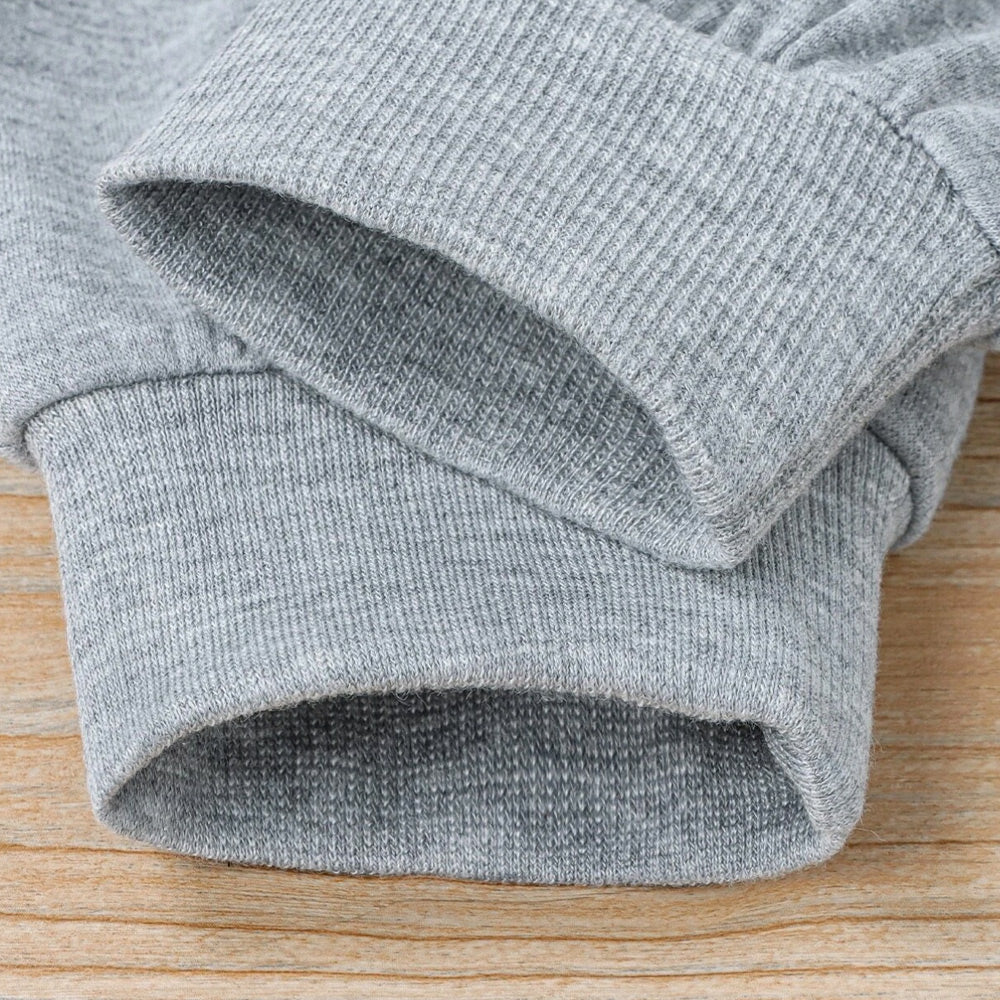 Modern Custom Kids Trousers Breathable Sports Casual Boys Girl Fleece Long Pants