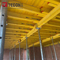 TECON Flexible Slab Formwork H20 Timber Beam Concrete Mold  Flex Plywood Form for Concrete Building Construction
