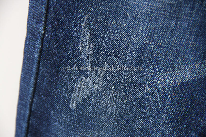 Wholesale youth jeans children's slim full-length washed jeans boys jeans kids denim pants