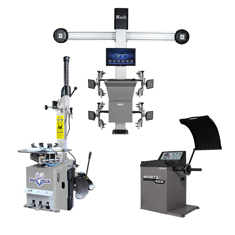 Used Wheel Alignment Machine With Car Lift For workshop tyre shop machine