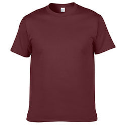 OEM printed unisex polyester t-shirts plain white tee shirts 100% cotton tshirts custom printing logo black mens t shirt for men
