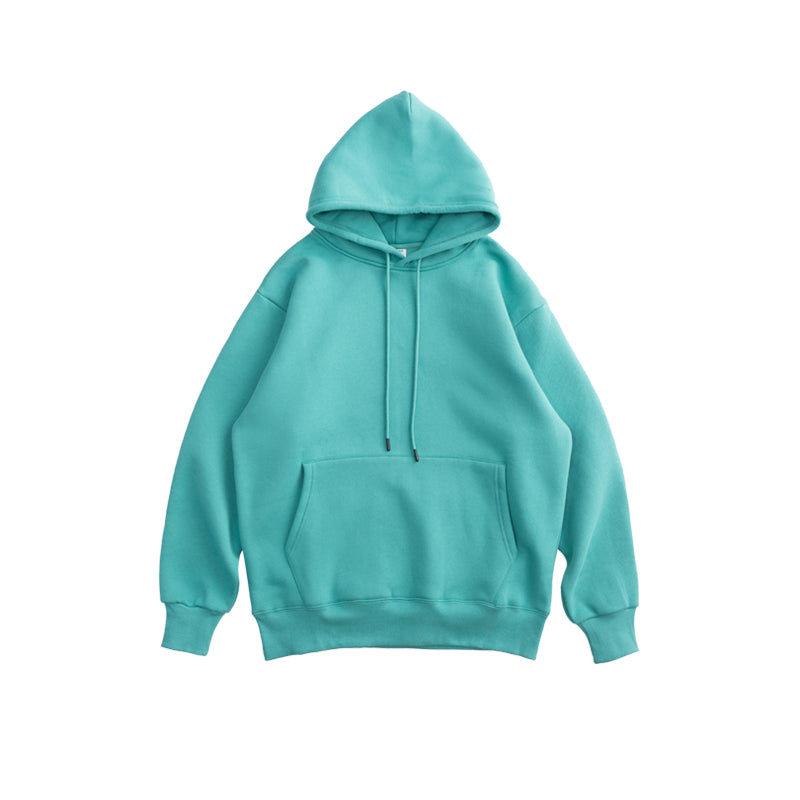 custom logo 350 grams mens thick fleece lined mens hoodies oversized high quality blank hoodies unisex