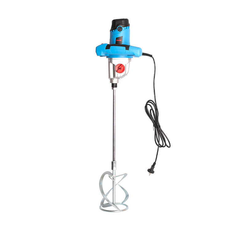 FIXTEC Power Tools 1600W Electric Hand Paint Concrete Cement Mixer