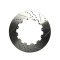 KLAKLE Factory Brake Rotor Disc Sport Brake Disc Kit For VW CC Brake Caliper