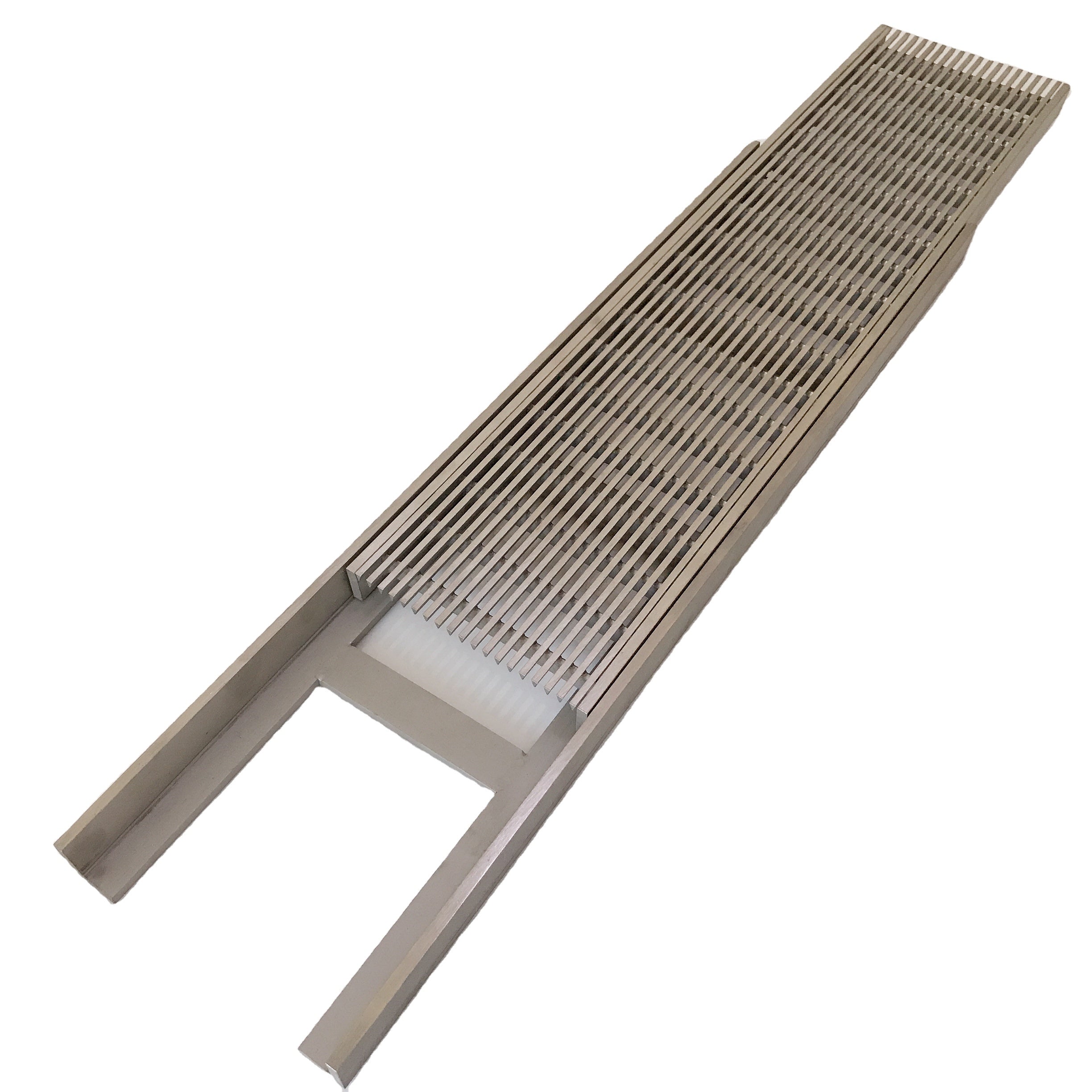 stainless steel wedge wire floor channel gutter