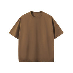 wholesale custom logo 100% cotton children t shirt teen kids boy t-shirt plain blank solid oversize boys T shirt 4 to 10 years