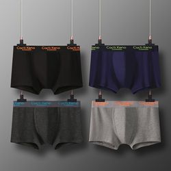 Wholesale Stock Lot Underwear For Man Classical Cotton Boxershorts Male Basics Boxer Briefs