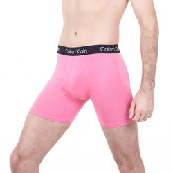 Custom Classic Stylish Comfortable Mens Underwear Men Boxer Long Boxers