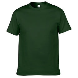 Wholesale Blank T Shirt Custom 100% Cotton t-shirt Printing logo for Mens Plain t shirts Printed White Black T Shirt
