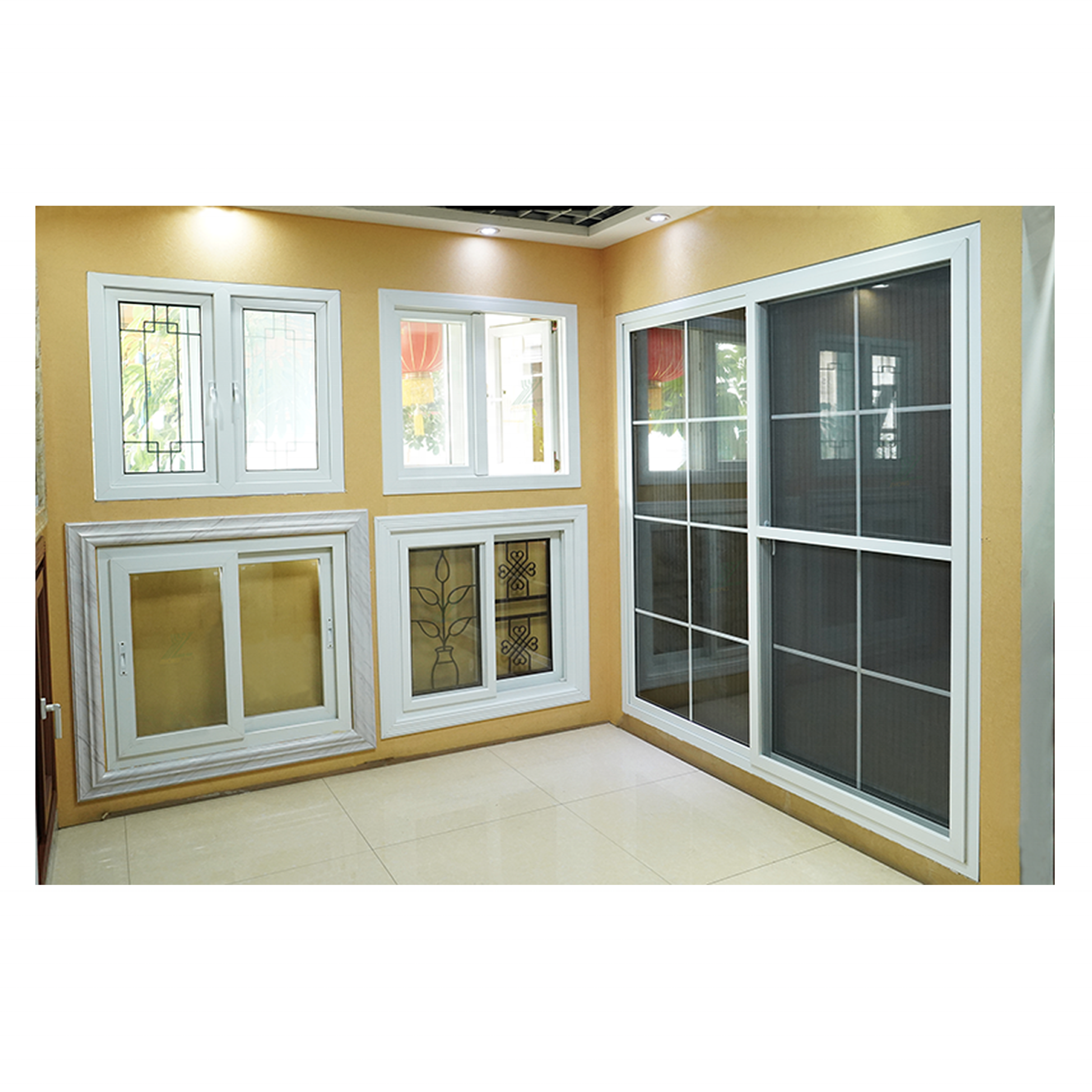 Home Security Hurricane Impact Double Glazed Pvc Profile Upvc Windows And Doors Frame Glass Plastic Upvc Pvc Sliding Window