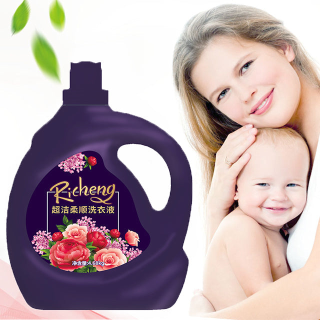 Laundry Chemical Washing Liquid Detergent Cleaning Products For Household