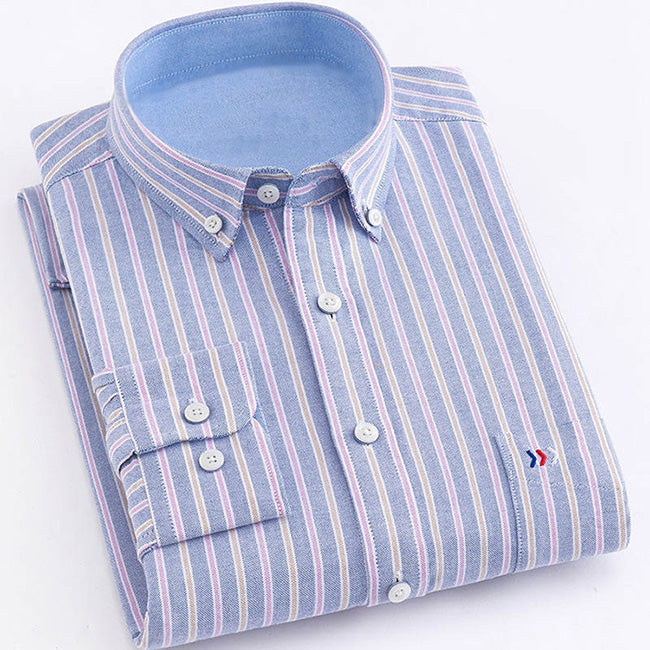 Fashion models custom long sleeve male men dress shirts