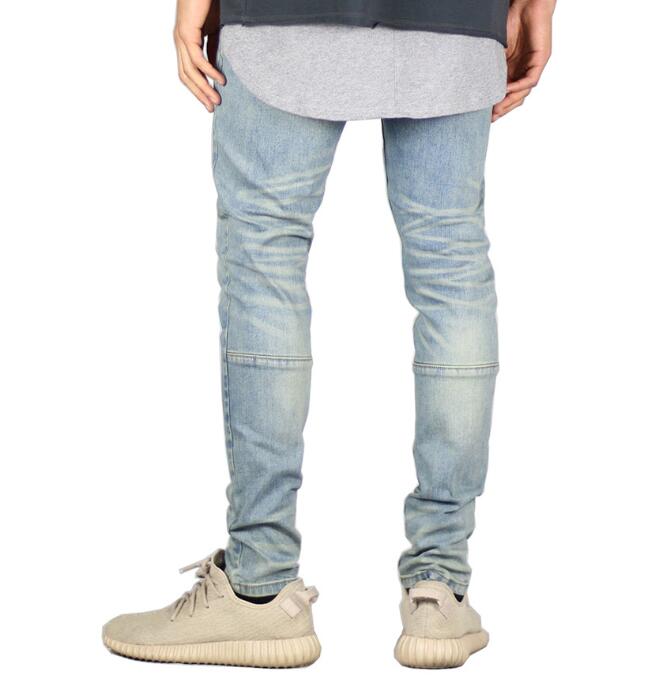 New regular fit men's jeans Black Slim Denim Pants Fashion Trend Straight Denim Casual Men's Jeans
