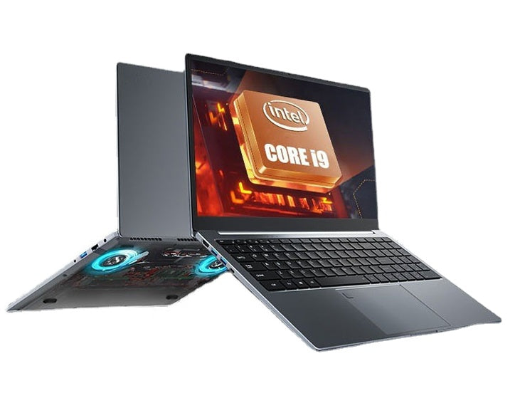 High Quality 15.6 inch Core i9 Laptop Win 10 System Business Laptop Intel Core i7 i9 Laptop Computer Support Fingerprint Unlock
