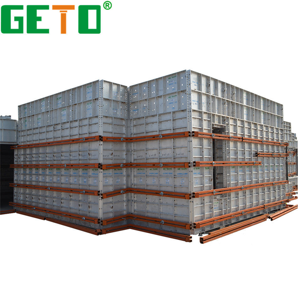 Concrete Wall Forms Aluminum Construction Formwork For Sale