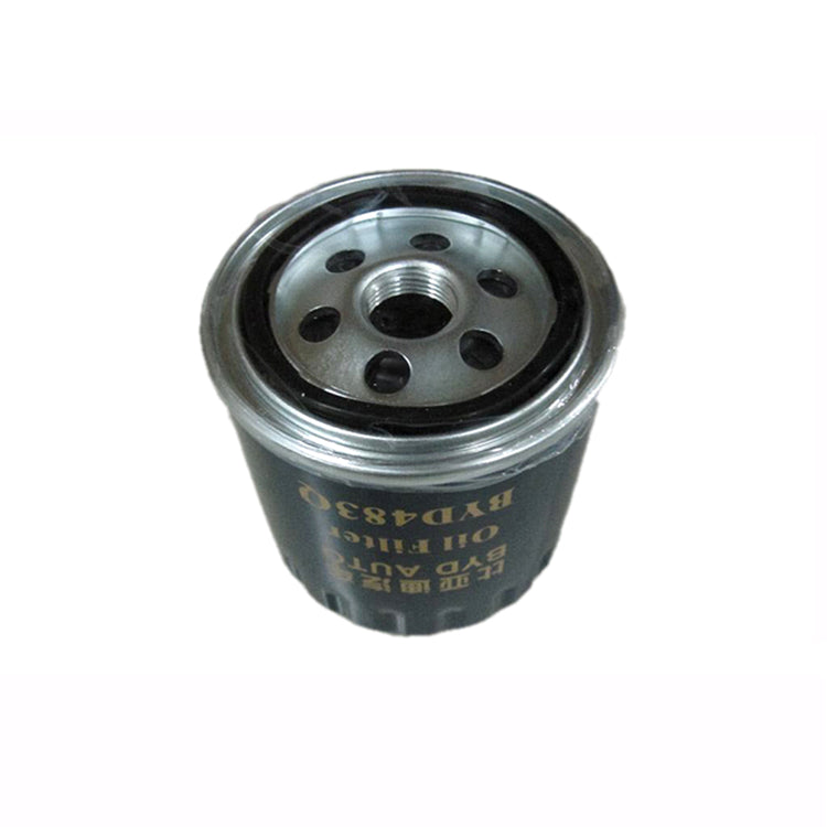 HOT SALE Wholesale auto parts china car Original machine oil filter for BYD S6 483QA-1017010