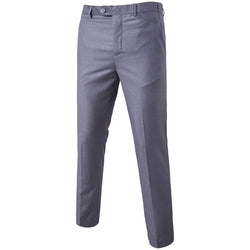 High Quality Men Pants Comfortable Breathable Cotton Casual Thin Business Wedding Suit Trousers For Men