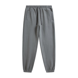 High Quality Autumn Winter Mens Jogging Pants Baggy Bottoms Customized Plus Fleece Cotton Sweatpants