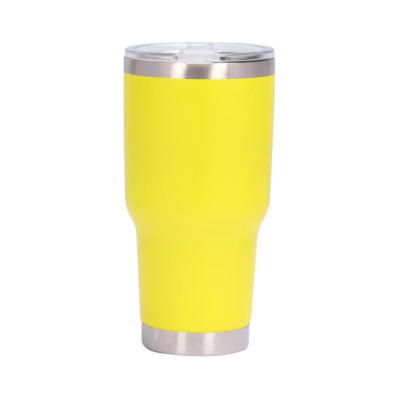 curving stainless steel tumblers double wall insulation coffee mugs curve wine cup with lid