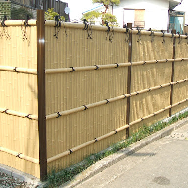 UNIQUE BAMBOO FENCE - VIET NAM Hot Selling Strong BAMBOO FENCE for Garden
