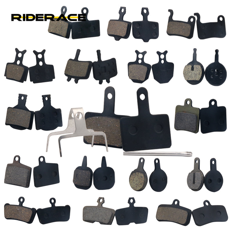 MTB Bicycle Disc Brake Pad Bike Hydraulic Disc Brake Pads Semi-Metallic Resin Cycling Brake Pads For SHIMANO SAINT QUADIEM