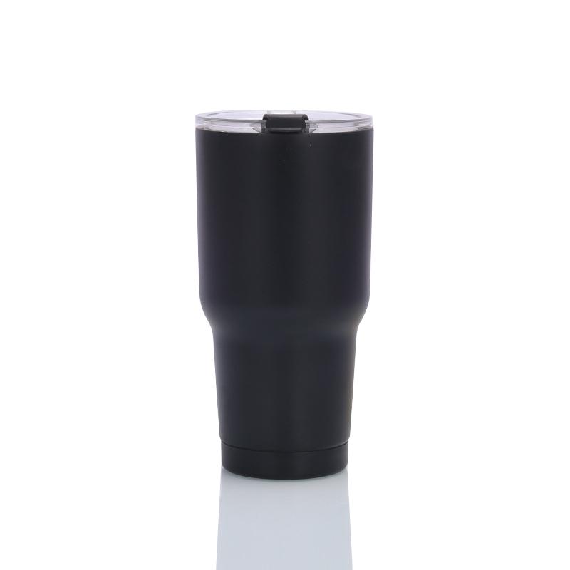 curving stainless steel tumblers double wall insulation coffee mugs curve wine cup with lid