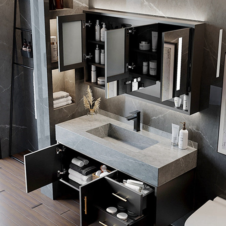 31.5 inchBathroom sink  mirror led bathroom vanity mirror with lights bathroom