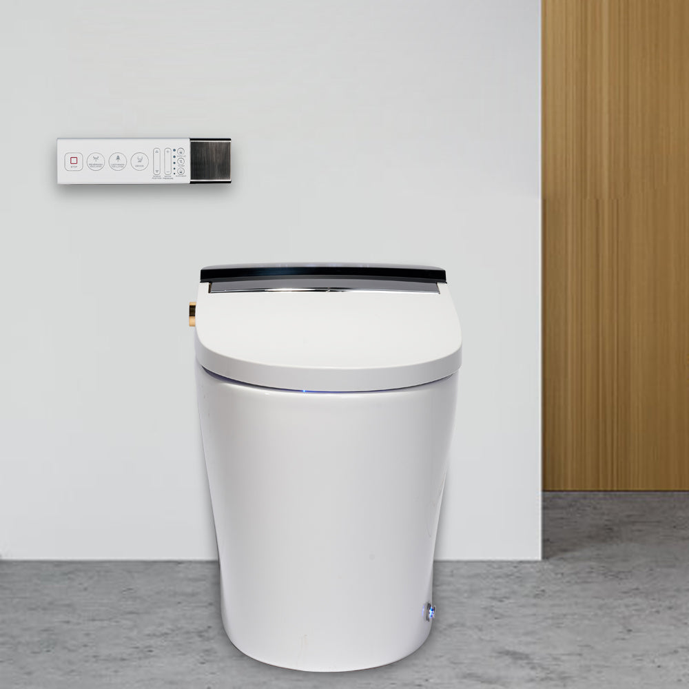Aodi high quality one piece intelligent ceramic wc toliet one piece smart toilet