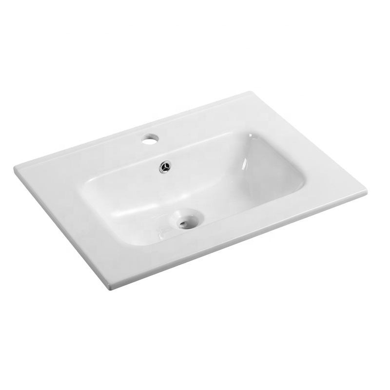 Factory Price Wholesale Bathroom Ceramic White Sink Wash In Good Price