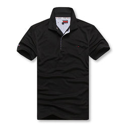 Factory direct sale men's short-sleeved polo shirt custom men's t-shirt