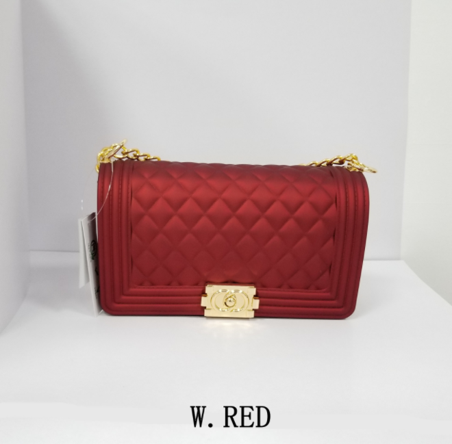 women jelly purse hand bags designer wholesale rainbow bag 2021 women ladies shoulder handbags candy jelly bags