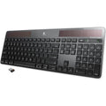 Logitech K750 Blue tooth 2.4 GHZ Wireless Keyboard Solar Light Powered for Computer Business Home Office